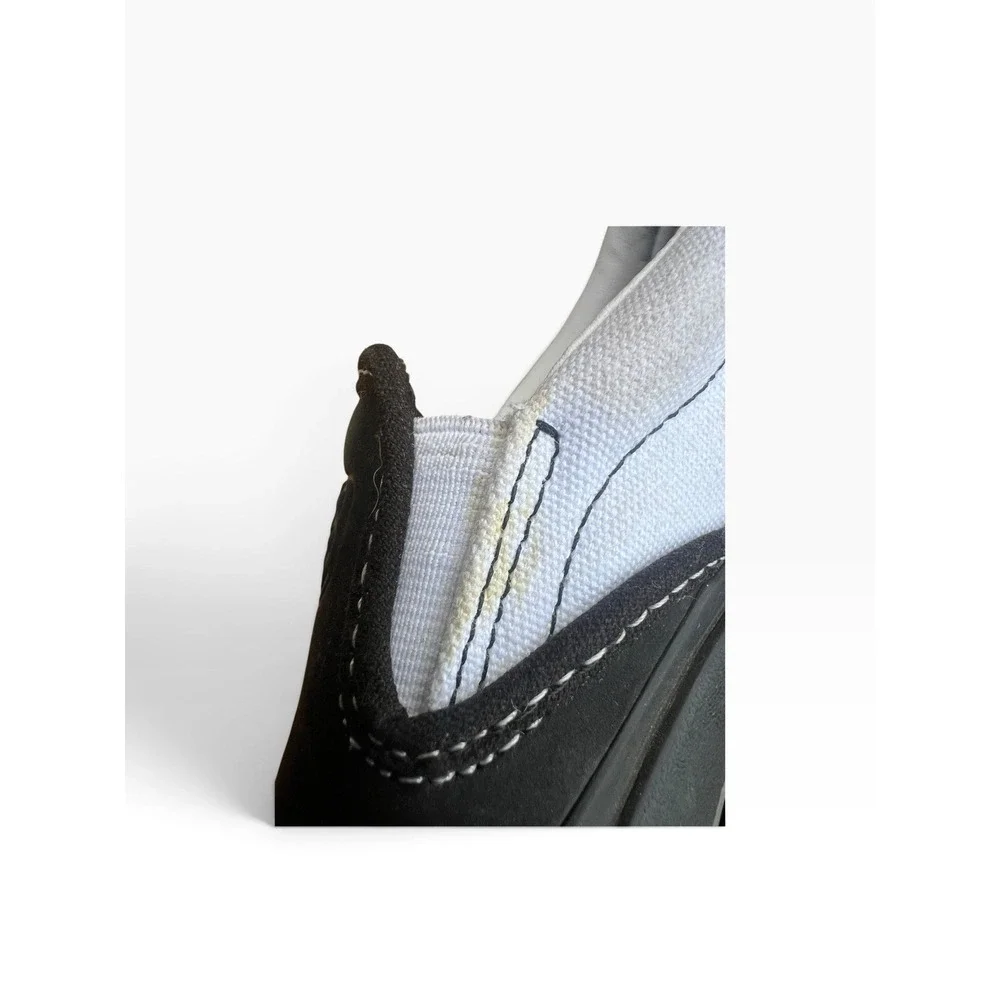 Vans Dakota Roche BMX Slip-On Black White WaffleCup Shoes Mens 5 Womens 6.5
